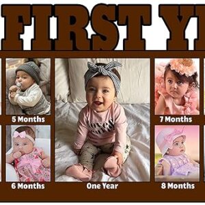 BABY COLLAGE 12 MONTH ACRYLIC