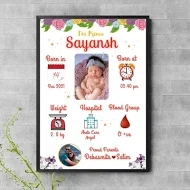 baby birth frame A